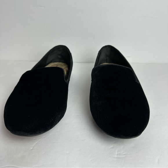 Birdies The Starling Slip On Loafers Women's Size 10 Driving Shoes Black Suede - Picture 6 of 9